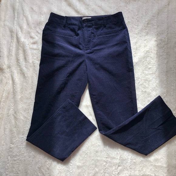 The Essential Corduroy Cropped Flare Trousers by Anthropologie sz 8 - Picture 3 of 11